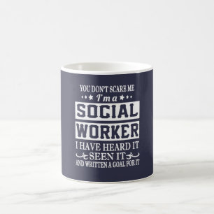 Taza De Café Soy ASISTENTE SOCIAL