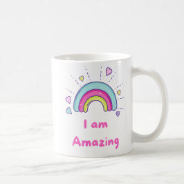 Taza De Café Soy asombroso el café Mug