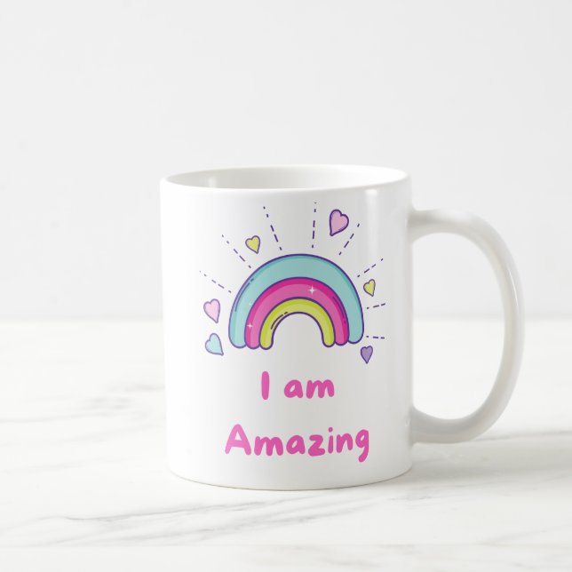 Taza De Café Soy asombroso el café Mug (Derecha)