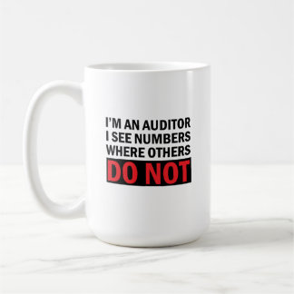 Taza De Café Soy Auditor