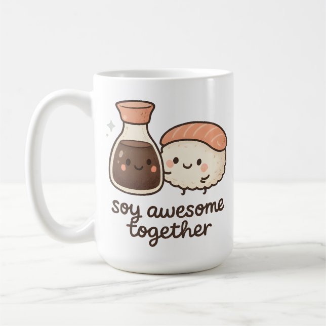 Taza De Café Soy Awesome (Izquierda)