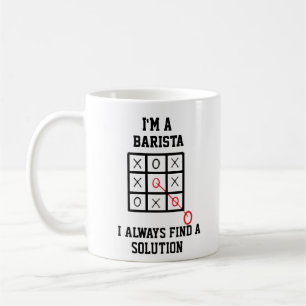 Taza De Café Soy Barista Y Siempre Encuentro Una Solución