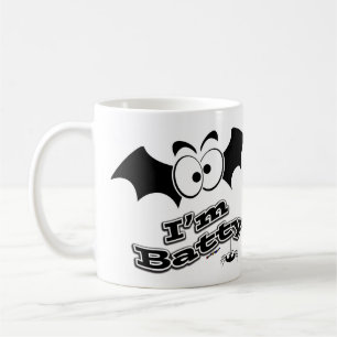 Taza De Café Soy Batty Crazy Eyes