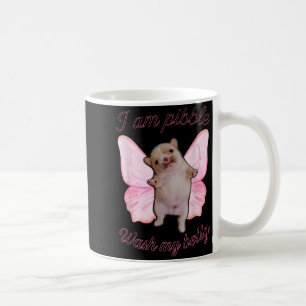 Taza De Café Soy Bble Lavo Mi Barriga Bble Meme Divertido Perro