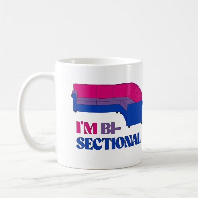 Taza De Café Soy Biseccional (Izquierda)