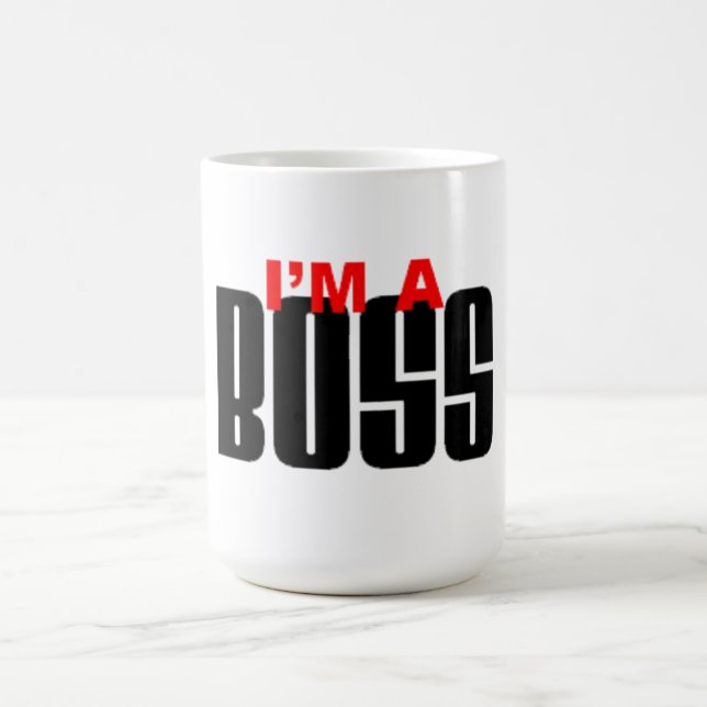 Taza De Café Soy BOSS (Centro)