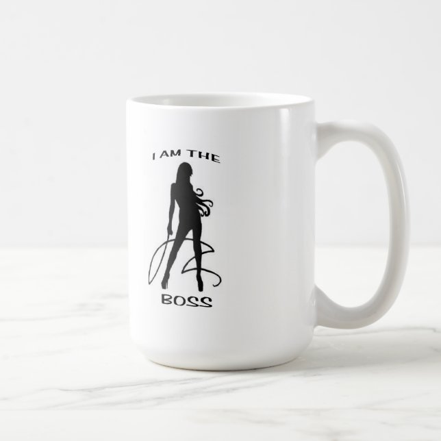 TAZA DE CAFÉ SOY BOSS (Derecha)