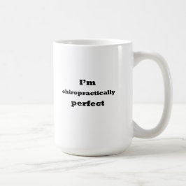 Taza De Café Soy chiropractically perfecto