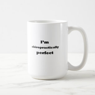 Taza De Café Soy chiropractically perfecto