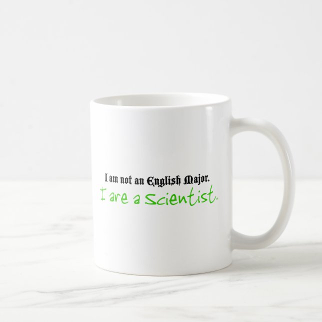 Taza De Café Soy científico (Derecha)