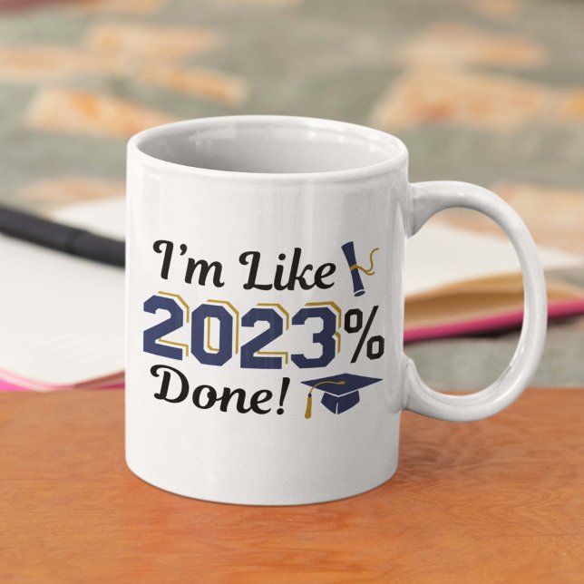 Taza De Café Soy como 2023 por ciento hecho (Subido por el creador)