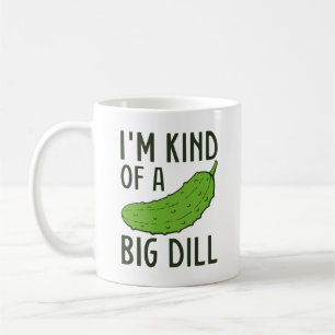 Taza De Café Soy Como Un Gran Dill