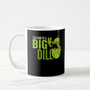 Taza De Café Soy Como Un Gran Dill Funny Pickle