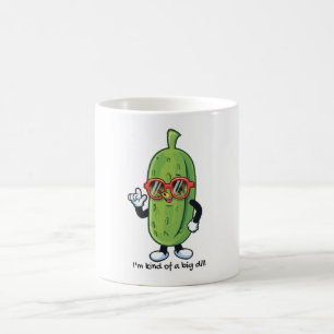 Taza De Café Soy como un Gran Dill lucir gafas de sol