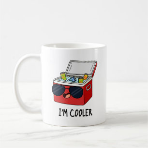 Taza De Café Soy Cooler Funny Ice Cooler Box Pun
