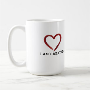 Taza De Café Soy Creado