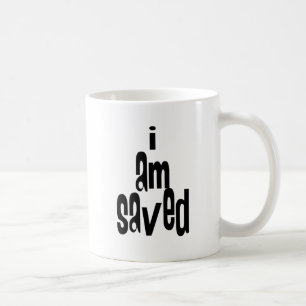 Taza De Café Soy cristiano salvado