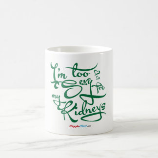 Taza De Café Soy demasiado atractivo para mis riñones