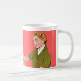 Taza De Café Soy demasiado bonito para un cubículo