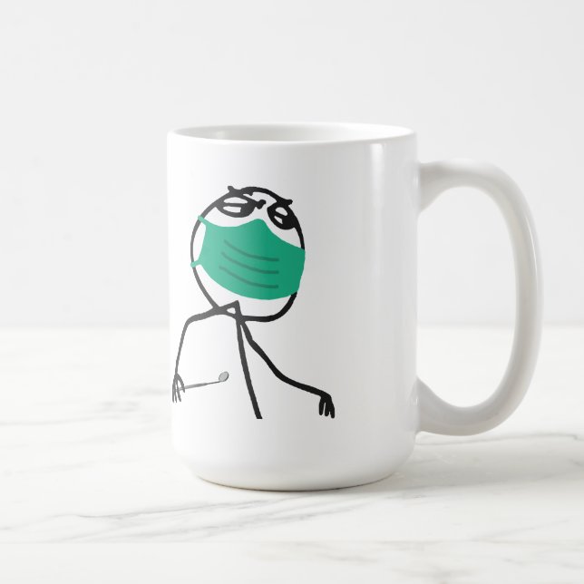 Taza De Café Soy dentista (Derecha)