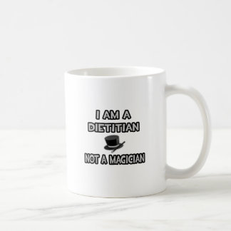 Taza De Café Soy Dietista... No es un mago