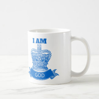 Taza De Café Soy dios