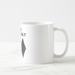 Taza De Café Soy Divertido Difícil Doble Diamantes Negros Esquí