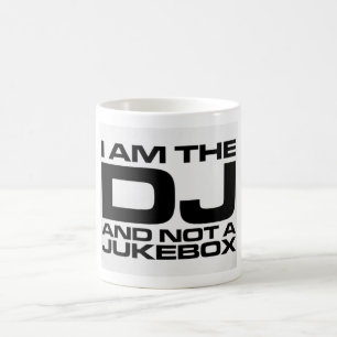 Taza De Café Soy DJ