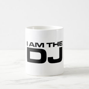 Taza De Café Soy DJ