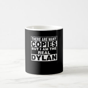 Taza De Café Soy Dylan Gracioso Regalo Personal Personalizado