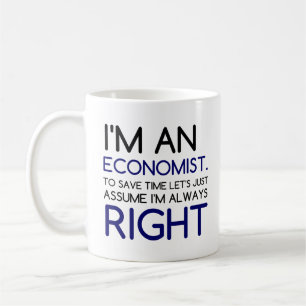 TAZA DE CAFÉ SOY ECONOMISTA