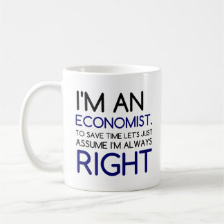 TAZA DE CAFÉ SOY ECONOMISTA