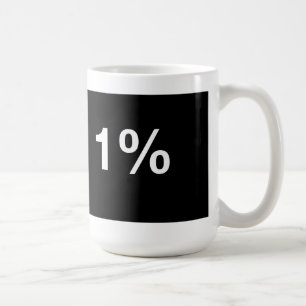 Taza De Café Soy el 1%