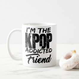 Taza De Café Soy el amigo enviciado KPOP
