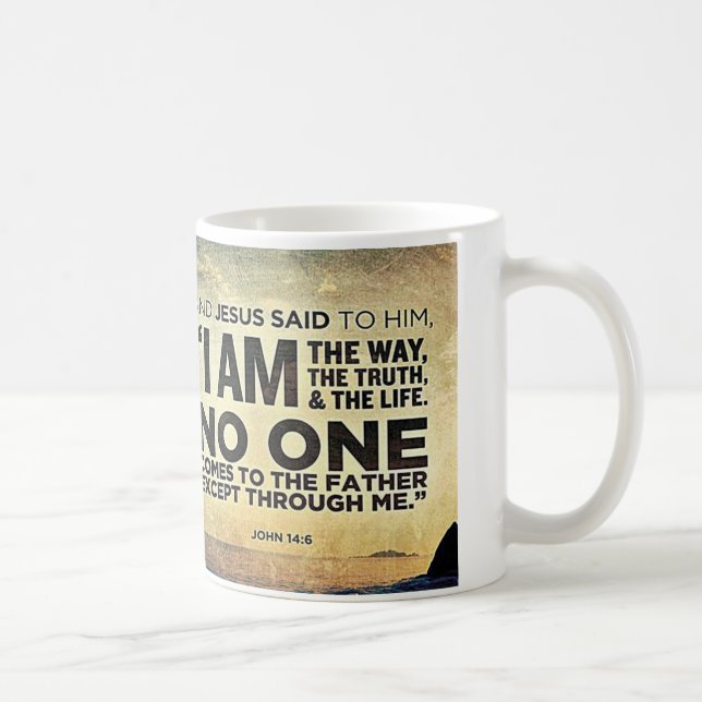 Taza De Café soy el camino, la verdad y la vida (Derecha)
