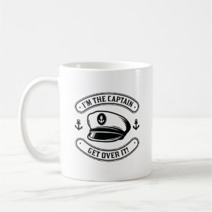 Taza De Café Soy el capitán