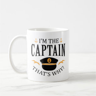 Taza De Café Soy el capitán