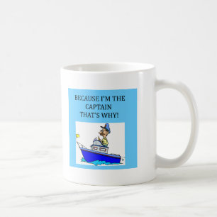 Taza De Café soy el capitán