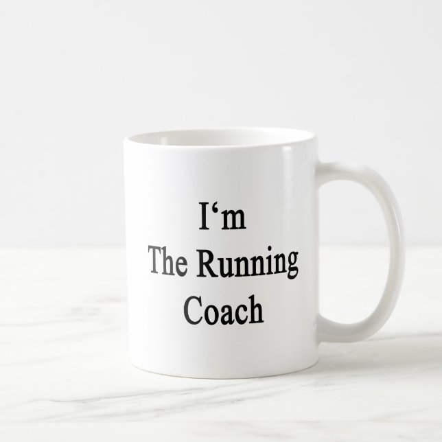Taza De Café Soy el coche corriente (Derecha)