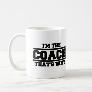 Taza De Café Soy el coche que es por qué