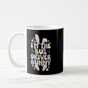 Taza De Café Soy El Conductor De Autobús Semana Santa Conejana 
