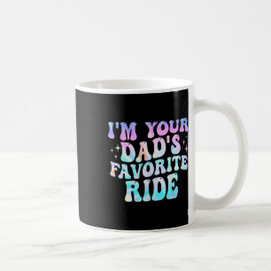 Taza De Café Soy el Día del Padre de tu papá