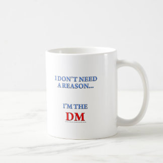 Taza De Café Soy el DM