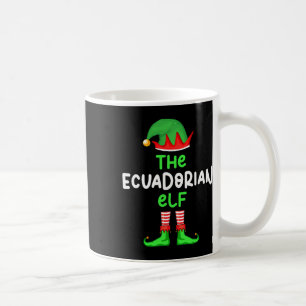 Taza De Café Soy el ecuatoriano Elf Ecuador Navidades Diversión