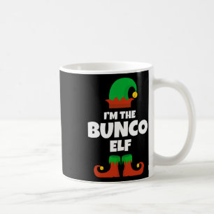 Taza De Café Soy El Elfo Bunco Pijama Familia Navidad Divertido