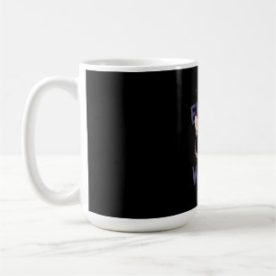 Taza De Café Soy el enemigo en negrita para 2024