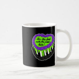 Taza De Café Soy El Fantasma Con Más Desi De Pastel De Hallowee