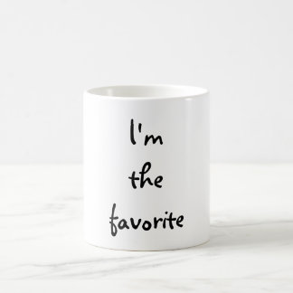 Taza De Café Soy el favorito