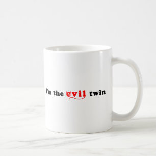 Taza De Café Soy el gemelo del mal