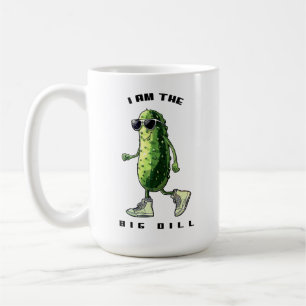 Taza De Café Soy El Gran Dill (Pepino)